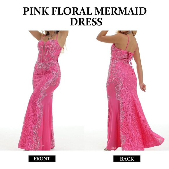 Women Plus Size Printed Dress Long Maxi Convertible Multiway Dresses - Picture 2 of 7